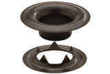DOT® Sheet Metal Grommet and Tooth Washer 20 - 007T401611XG Black Finish 4 size 144 pack - Dot Fasteners