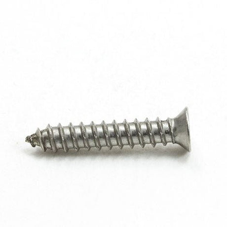 Flat Head Screw - #6 x 3/4 inch x #4 - 98-XS-900-0-1 Stainless Steel Finish 100 Pack