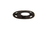 Lift-the-DOT&reg; Back Plate 90-BS-16506--2C Government Black Finish 1000 pack