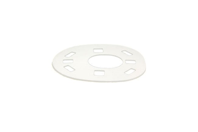 Lift-the-DOT&reg; Back Plate 90-PS-16510--19 Clear Plastic Finish 100 pack