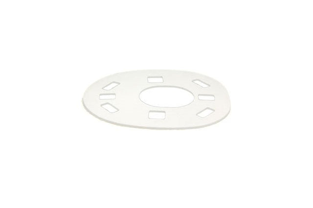 Lift-the-DOT&reg; Back Plate 90-PS-16510--19 Clear Plastic Finish 100 pack