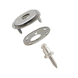 Lift-the-DOT&reg; Locking Fastener Set - Cloth-to-Surface (Nickel Plated)