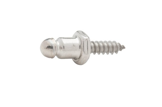 Lift-the-DOT&reg; Locking Fastener Set - Cloth-to-Surface (Nickel Plated)