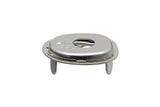 Lift-the-DOT&reg; Locking Fastener Set - Cloth-to-Surface (Nickel Plated)