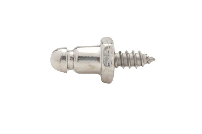 Lift-the-DOT&reg; Screw Stud 90-X8-163604-1A Nickel Stud,Stainless Steel Screw Finish 3/8 inch 100 pack