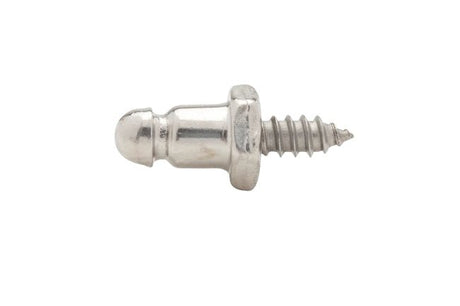 Lift-the-DOT&reg; Screw Stud 90-X8-163604-1A Nickel Stud,Stainless Steel Screw Finish 3/8 inch 100 pack