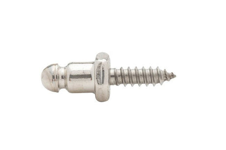 Lift - the - DOT® Screw Stud 90 - X8 - 163606 - 1A Nickel Stud, Stainless Steel Screw Finish 1/2 inch 100 pack - Dot Fasteners