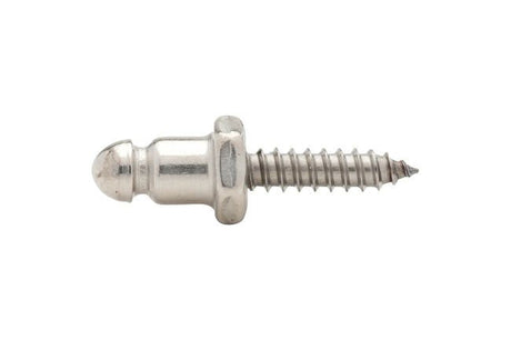 Lift - the - DOT® Screw Stud 90 - X8 - 163607 - 1A Nickel Stud, Stainless Steel Screw Finish 5/8 inch 100 pack - Dot Fasteners