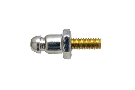 Lift-the-DOT&reg; Screw Stud 90-XB-163624-1A Nickel Stud,Brass Screw Finish 3/8 inch 100 pack