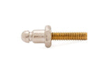 Lift-the-DOT&reg; Screw Stud 90-XB-163627-1A Nickel Stud,Brass Screw Finish 5/8 inch 100 pack
