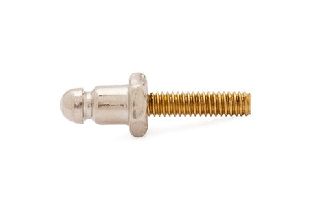 Lift-the-DOT&reg; Screw Stud 90-XB-163627-1A Nickel Stud,Brass Screw Finish 5/8 inch 100 pack