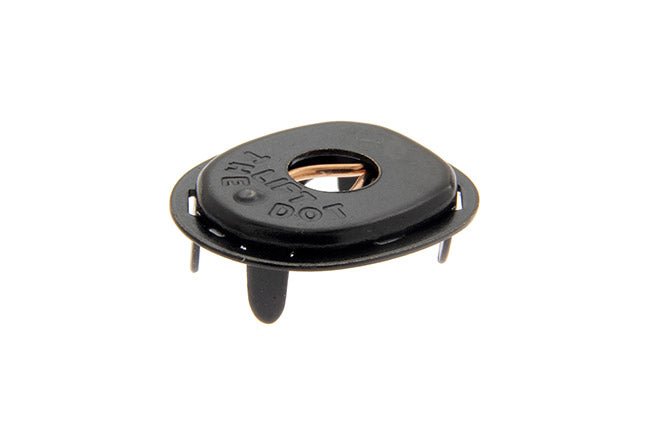 Lift-the-DOT&reg; Socket 90-XX-16205--1B Government Black Finish .205 inch 100 pack