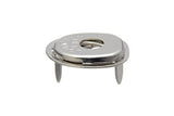 Lift-the-DOT&reg; Socket 90-XX-16206--1A Nickel Finish .275 inch 100 pack