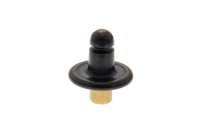 Lift-the-DOT&reg; Cloth-to-Cloth Stud Fastener Set (Matte Black) 0.205 inch Stud