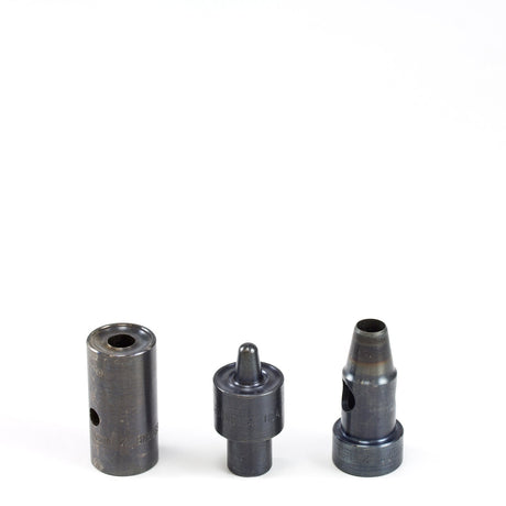 Osborne Die Set #W1 Dies and Hole Cutter #2 Plain Grommets #WDIGRC2