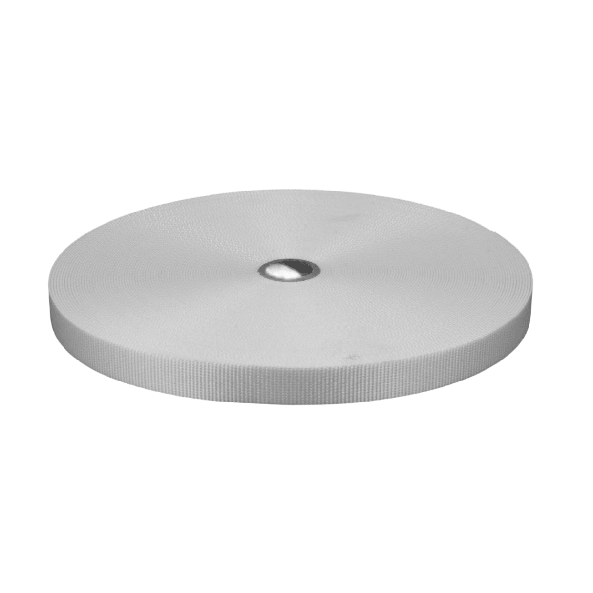 Polyester Webbing 1 Inch Natural (White) U0017 (50 yards)
