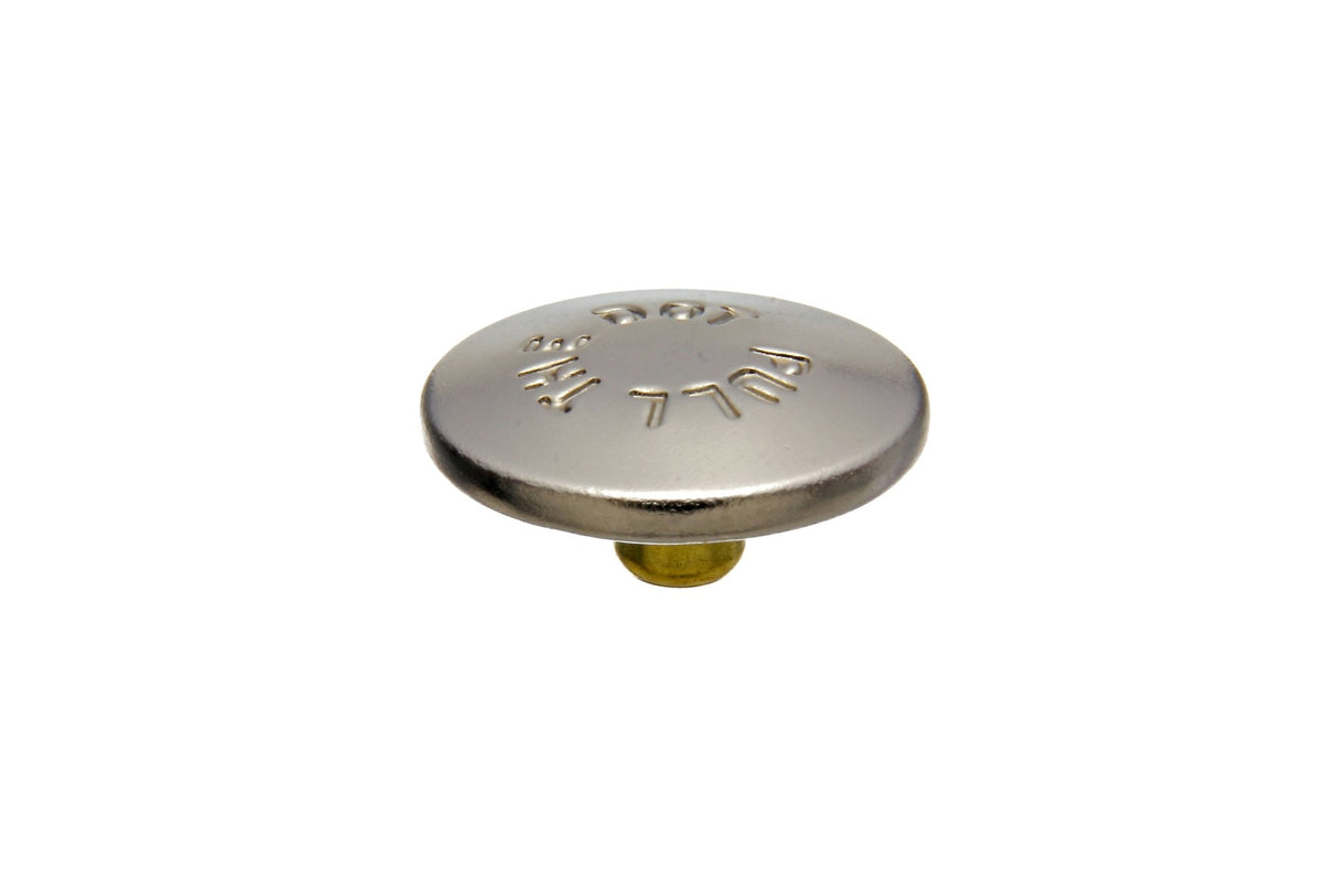 Pull-the-DOT&reg; Cap 92-XE-18100-A1A Nickel Finish 5/32 inch 100 pack