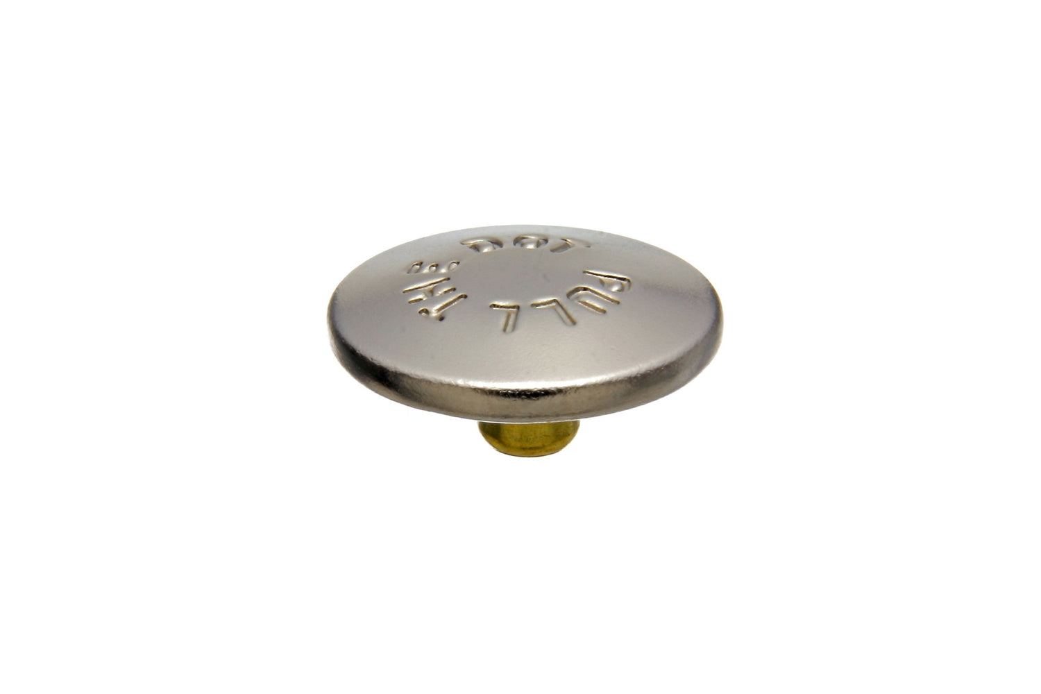 Pull-the-DOT&reg; Cap 92-XE-18100-A1A Nickel Finish 5/32 inch 100 pack