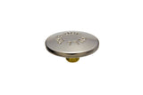 Pull-the-DOT&reg; Cap 92-XE-18100-A1A Nickel Finish 5/32 inch 100 pack