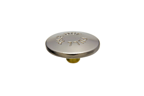 Pull-the-DOT&reg; Cap 92-XE-18100-A1A Nickel Finish 5/32 inch 100 pack