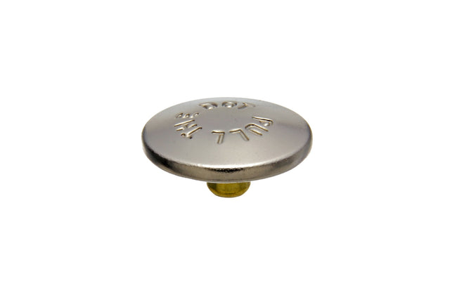 Pull-the-DOT&reg; Cap 92-XE-18100-A1A Nickel Finish 5/32 inch 100 pack