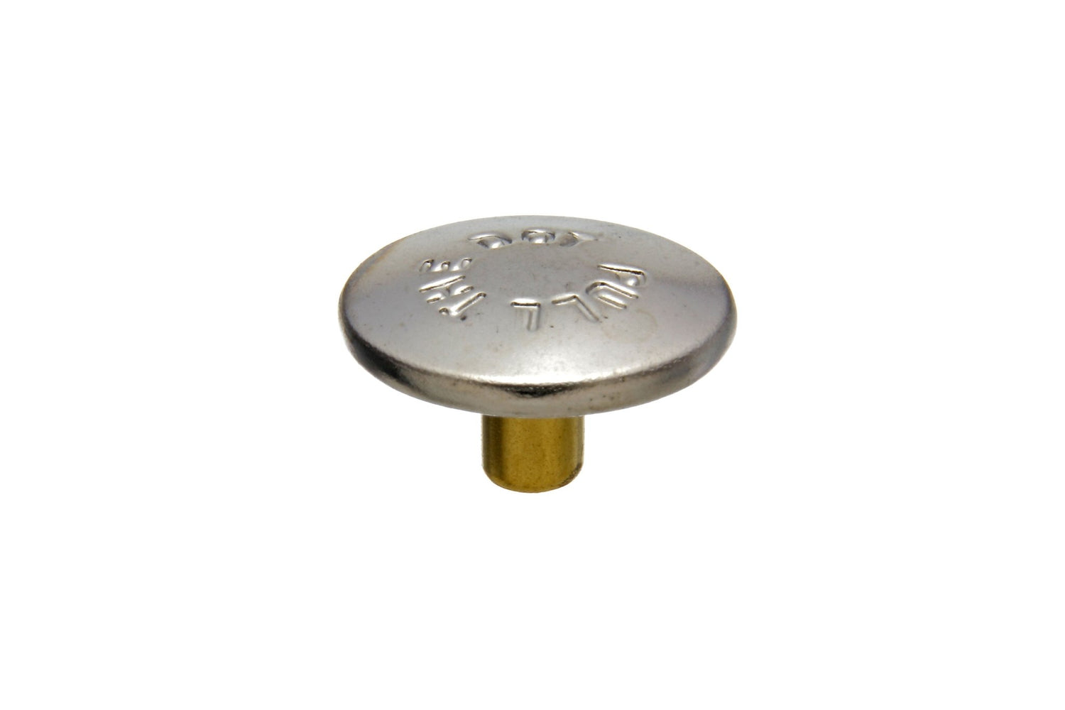 Pull-the-DOT&reg; Cap 92-XE-18103-A1A Nickel Finish 1/4 inch 100 pack
