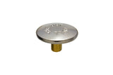 Pull-the-DOT&reg; Cap 92-XE-18103-A1A Nickel Finish 1/4 inch 100 pack