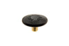 Pull-the-DOT&reg; Cap 92-XE-18103-A1B Government Black Finish 1/4 inch 100 pack