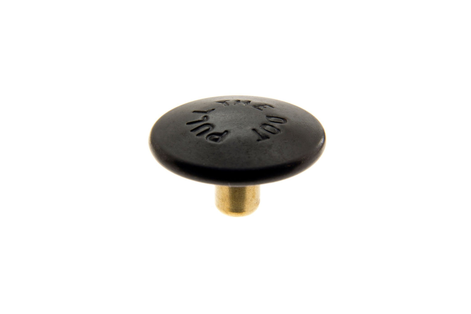 Pull-the-DOT&reg; Cap 92-XE-18103-A1B Government Black Finish 1/4 inch 100 pack