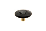 Pull-the-DOT&reg; Cap 92-XE-18103-A1B Government Black Finish 1/4 inch 100 pack