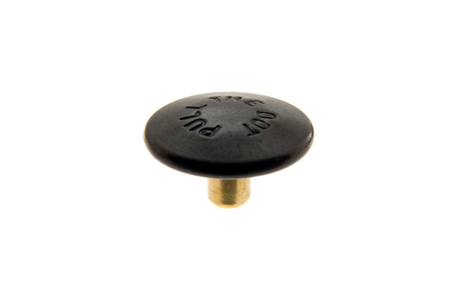 Pull-the-DOT&reg; Cap 92-XE-18103-A1B Government Black Finish 1/4 inch 100 pack