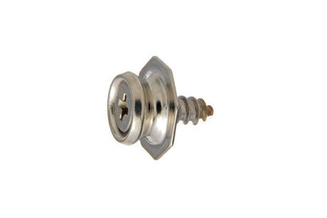 Pull-the-DOT&reg; Screw Stud 92-X8-183074-1A Nickel Finish 3/8 inch 100 pack
