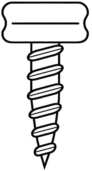 Pull-the-DOT&reg; Screw Studs