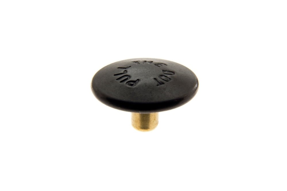 Pull-the-DOT&reg; Cloth-to-Cloth Snap Fastener Set (Matte Black) 0.295 inch Post
