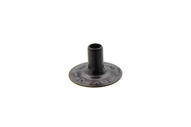 Pull-the-DOT&reg; Cloth-to-Cloth Snap Fastener Set (Matte Black) 0.295 inch Post