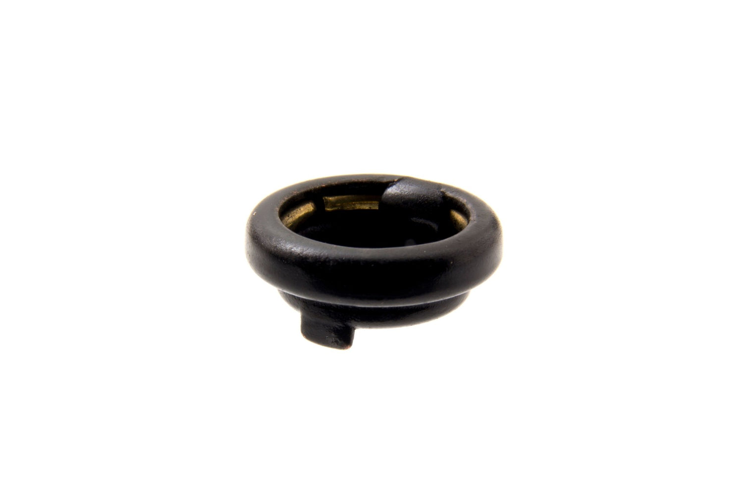 Pull-the-DOT&reg; Socket 92-XB-18201--1C Government Black Brass Ring 100 pack