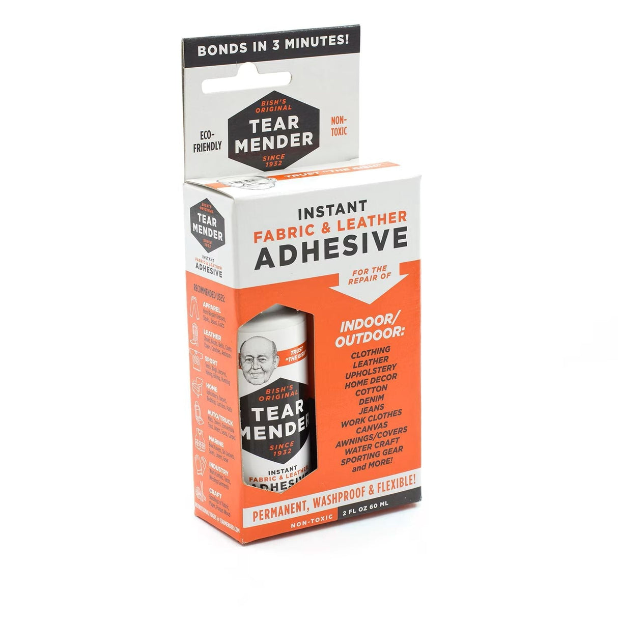 Tear Mender Adhesive #TM-1 2 oz