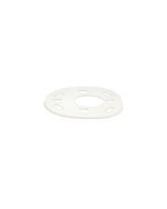 Lift-the-DOT&reg; Back Plate 90-PS-16510--19 Clear Plastic Finish 100 pack
