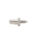 Lift-the-DOT&reg; Screw Stud 90-X8-163604-1A Nickel Stud,Stainless Steel Screw Finish 3/8 inch 100 pack