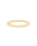 Common Sense&reg; Washer 91-BS-78505--1D Bright Brass Finish 100 pack