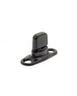 Common Sense&reg; Turn Button 91-XB-78322--1G Government Black Finish 100 pack