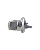 Common Sense&reg; Turn Button 91-XB-78332--1A Nickel Finish 100 pack