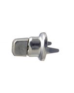 Common Sense&reg; Turn Button 91-XB-78333--1A Nickel Finish 100 pack