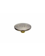 Pull-the-DOT&reg; Cap 92-XE-18100-A1A Nickel Finish 5/32 inch 100 pack