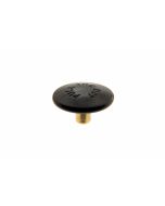 Pull-the-DOT&reg; Cap 92-XE-18103-A1B Government Black Finish 1/4 inch 100 pack