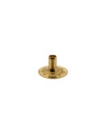 DOT&reg; Durable&trade; and Pull-the-DOT&reg; Post 93-BS-10413--1D Bright Brass Finish 5/16 inch 100 pack