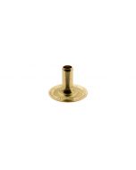 DOT&reg; Durable&trade; and Pull-the-DOT&reg; Post 93-BS-10414--1D Bright Brass Finish 3/8 inch 100 pack