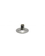 DOT&reg; Durable&trade; and Pull-the-DOT&reg; Post 93-BS-10412--1A Nickel Finish 1/4 inch 100 pack