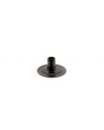 DOT&reg; Durable&trade; and Pull-the-DOT&reg; Post 93-BS-10412--1C Government Black Finish 1/4 inch 100 pack
