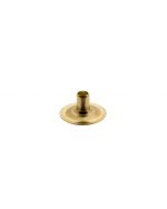 DOT&reg; Durable&trade; Post 93-BS-10412--1D Bright Brass Finish 1/4 inch 100 pack